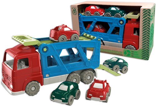 Transporteur de voitures Androni Giocattoli plastique recyclé 6098--2