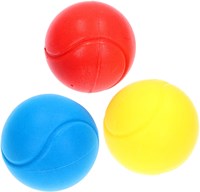 Androni Giocattoli balles de tennis soft 3 pcs - balles en mousse pour enfants