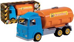 Androni Giocattoli camion-citerne jouet avec roues souples chantier