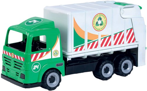 Androni Giocattoli camion poubelle jouet Mega 50cm multicolore enfants-2