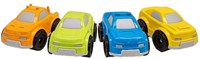 Androni Giocattoli set de voitures de ville jouet - 2 voitures en plastique-2