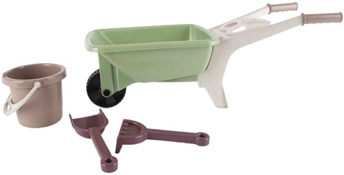 Dantoy brouette jardinage - Green Garden jouet - set 4 pièces-3