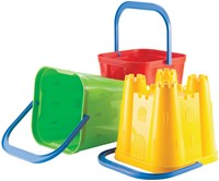 Ecoiffier seau château jouet de sable pour enfants plage et bac à sable