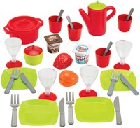 Ecoiffier 100% Chef Servies in Opbergbox, 36dlg-2