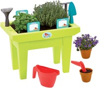 Ecoiffier table de jardinage jouet enfant avec accessoires - set de jardin-3
