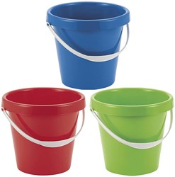Ecoiffier seau jouet rond 22cm seau plage plastique