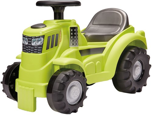 Ecoiffier porteur tracteur vert - tracteur jouet avec espace de rangement-2