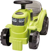 Ecoiffier porteur tracteur vert - tracteur jouet avec espace de rangement-3