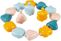 Abrick perles motricité set de construction - jouet Montessori coloré 16 pièces-2