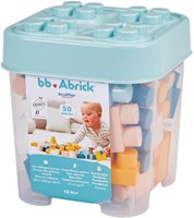 Abrick coffret de blocs - Mes Premiers Blocs de Construction 50 pièces jouet