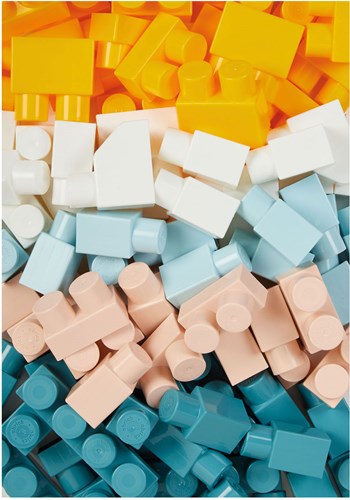 Abrick coffret de blocs - Mes Premiers Blocs de Construction 50 pièces jouet-2