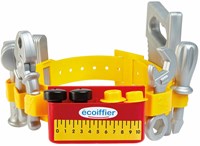 Ecoiffier Ceinture à outils mallette jouet avec accessoires 14 pièces-2