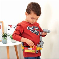 Ecoiffier Ceinture à outils mallette jouet avec accessoires 14 pièces-3