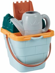 Ecoiffier seau château de sable - jouet de plage 16cm 6pcs