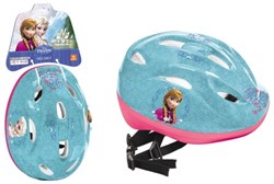 Mondo casque vélo enfant Disney Frozen bleu réglable sécurisé