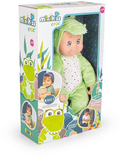 Smoby Minikiss Babypop - Schattig Monster