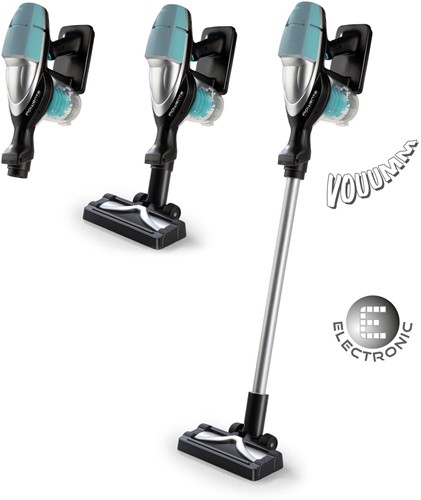 Smoby aspirateur jouet Rowenta Air Force avec lumière et son-3