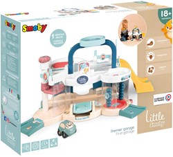 Smoby garage jouet Little Smoby Ma Première Garage avec voiture