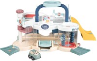 Smoby garage jouet Little Smoby Ma Première Garage avec voiture-2