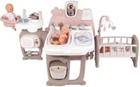 Smoby Baby Nurse Centre de Soins pour Poupées - Maison de Jeu Complète avec Accessoires-2