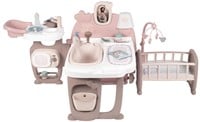 Smoby Baby Nurse Centre de Soins pour Poupées - Maison de Jeu Complète avec Accessoires-3