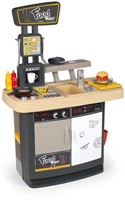 Smoby Food Corner cuisine restaurant avec 29 accessoires-2