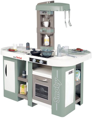 Smoby Tefal Studio XL Bubble - Cuisine pour enfants avec 34 accessoires-2