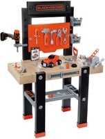 Smoby Black & Decker établi jouet - Bricolo Center avec 92 accessoires-2