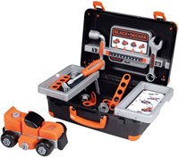 Smoby Black & Decker Bricolo Gereedschapskoffer Zwart, 39dlg.-2