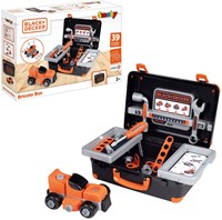 Smoby Black & Decker Bricolo Gereedschapskoffer Zwart, 39dlg.-3