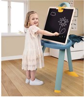 Smoby tableau éducatif jouet avec lettres magnétiques 55 pièces-2