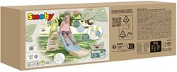 Smoby toboggan extérieur 150cm avec fonction eau et protection UV