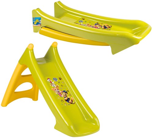 Smoby toboggan PAW Patrol pour enfants, jouet de jardin 75cm-3