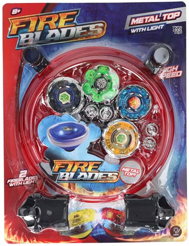 Fireblade Stadion met 4 Battle Tops-3