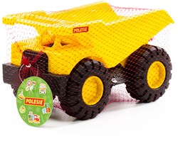 Cavallino camion-benne jaune véhicule jouet en plastique pour enfants