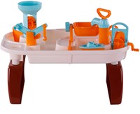 Cavallino table de jeu d'eau safari - jouet d'extérieur interactif