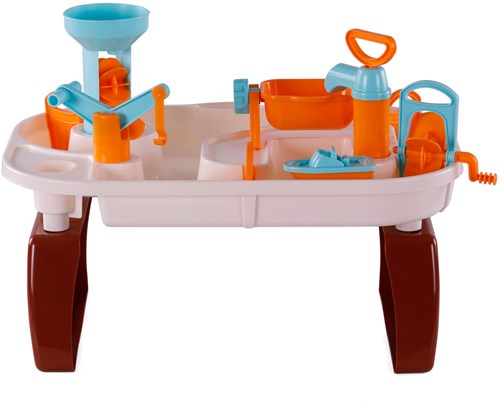 Cavallino table de jeu d'eau safari - jouet d'extérieur interactif