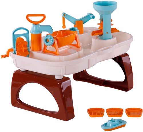 Cavallino table de jeu d'eau safari - jouet d'extérieur interactif-2