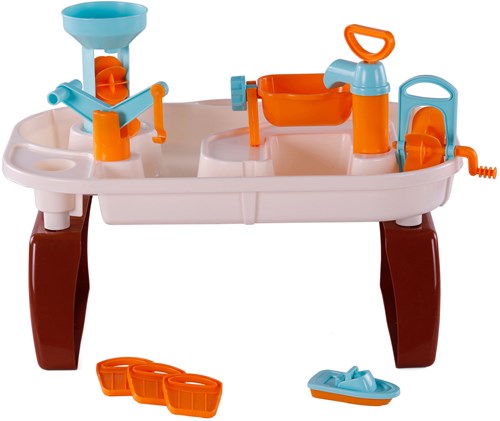 Cavallino table de jeu d'eau safari - jouet d'extérieur interactif-3
