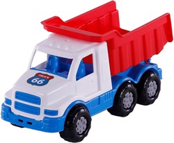 Cavallino camion benne jouet plastique 26,5cm couleurs multiples
