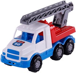 Camion grue jouet plastique 27cm grue de levage pour enfants