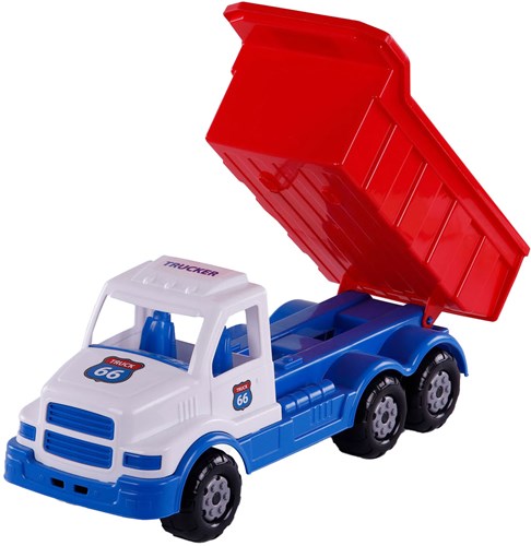 Camion benne jouet Cavallino XL Torpedo 46cm plastique multicolore-3