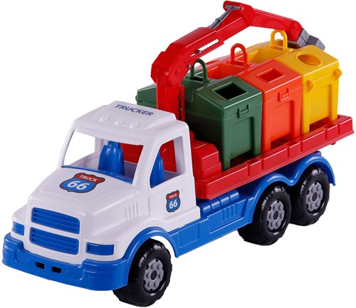 Camion benne jouet Cavallino XL Torpedo 47cm plastique
