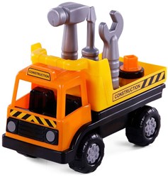Camion jouet Cavallino avec outils 11 pièces éducatif