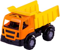 Cavallino Toys camion benne de chantier jouet 21cm - véhicule de construction