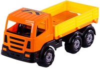 Camion benne jouet Cavallino XL - grand camion de chantier plastique