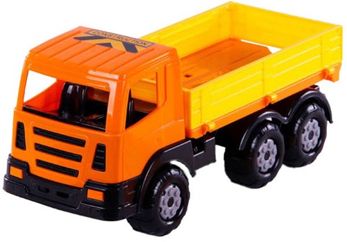 Camion benne jouet Cavallino XL - grand camion de chantier plastique