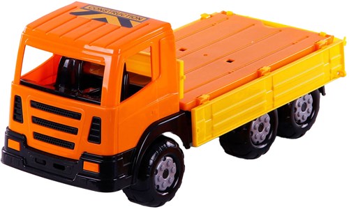 Camion benne jouet Cavallino XL - grand camion de chantier plastique-2