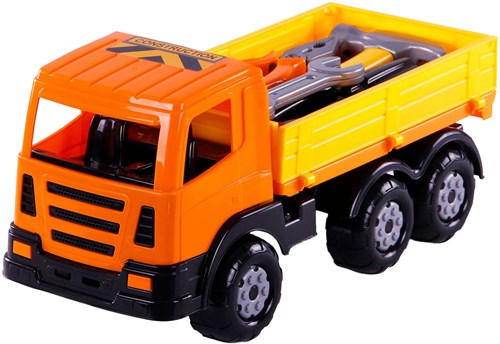 Camion benne jouet avec outils - Cavallino XL - 6 pièces