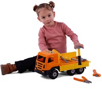 Camion benne jouet avec outils - Cavallino XL - 6 pièces-3